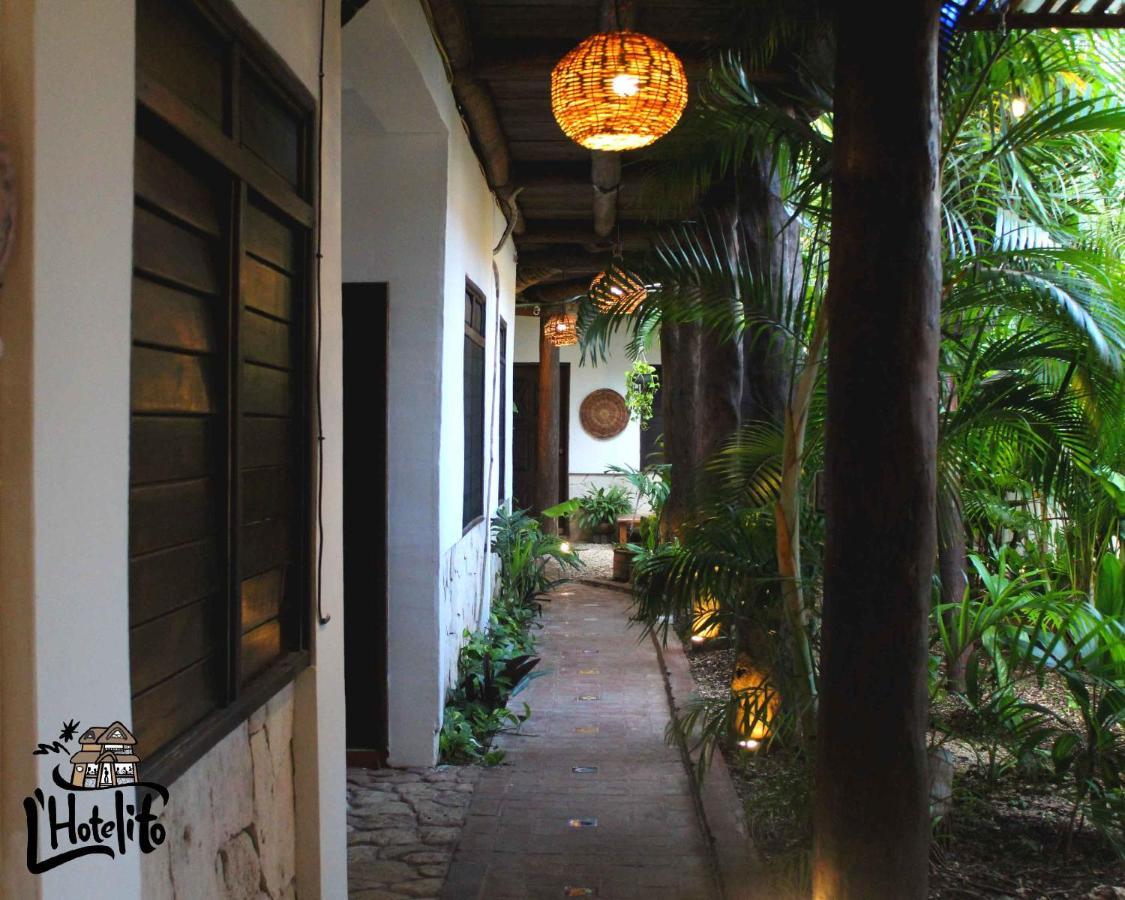 L Hotelito Tulum Bagian luar foto
