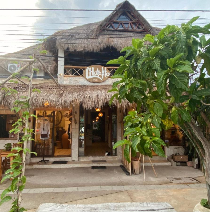 L Hotelito Tulum Bagian luar foto