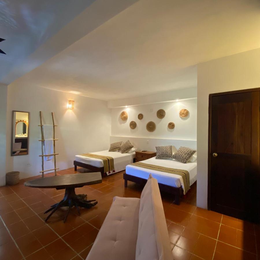 L Hotelito Tulum Bagian luar foto